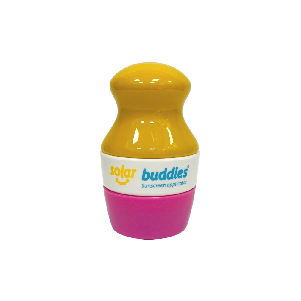  Solar Buddies Botella aplicadora de protector solar con clip  verde o botella de agua no incluida* (verde) : Deportes y Actividades al  Aire Libre