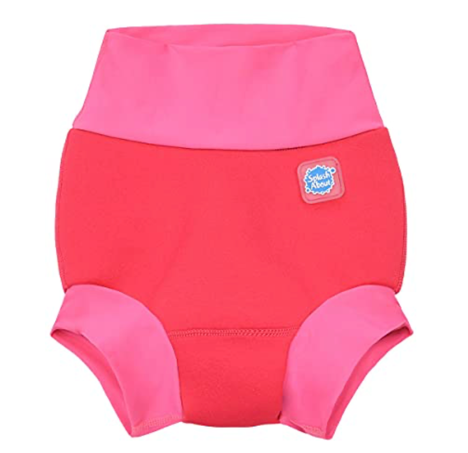 Happy Nappy Reusable Swim Diaper-Pink Geranium – Makai Swim School