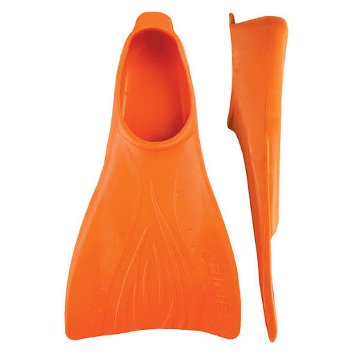Booster Fin - Orange JR Size 11-1