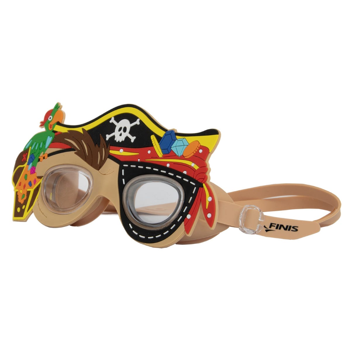 finis goggle Finis Character Kids Swim Goggles, Pirate