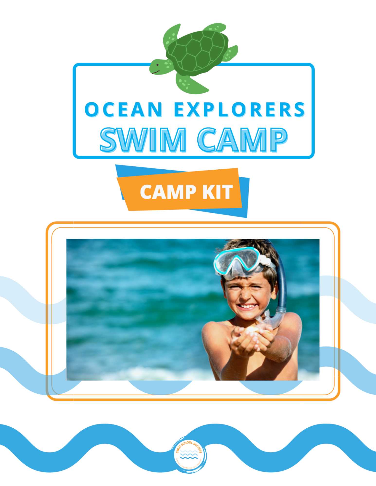 Ocean Explorers Camp Kit