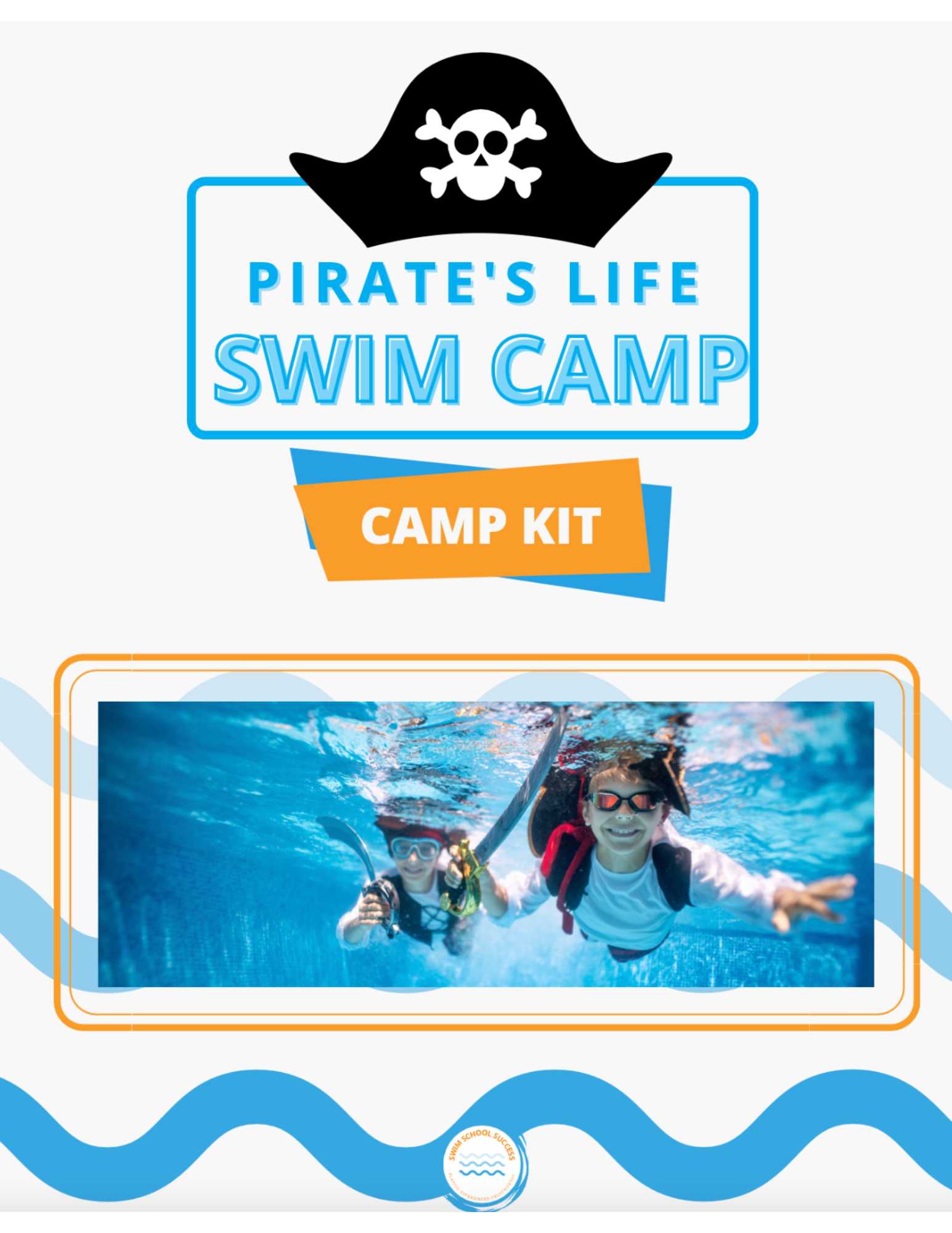 Pirate's Life Camp Kit