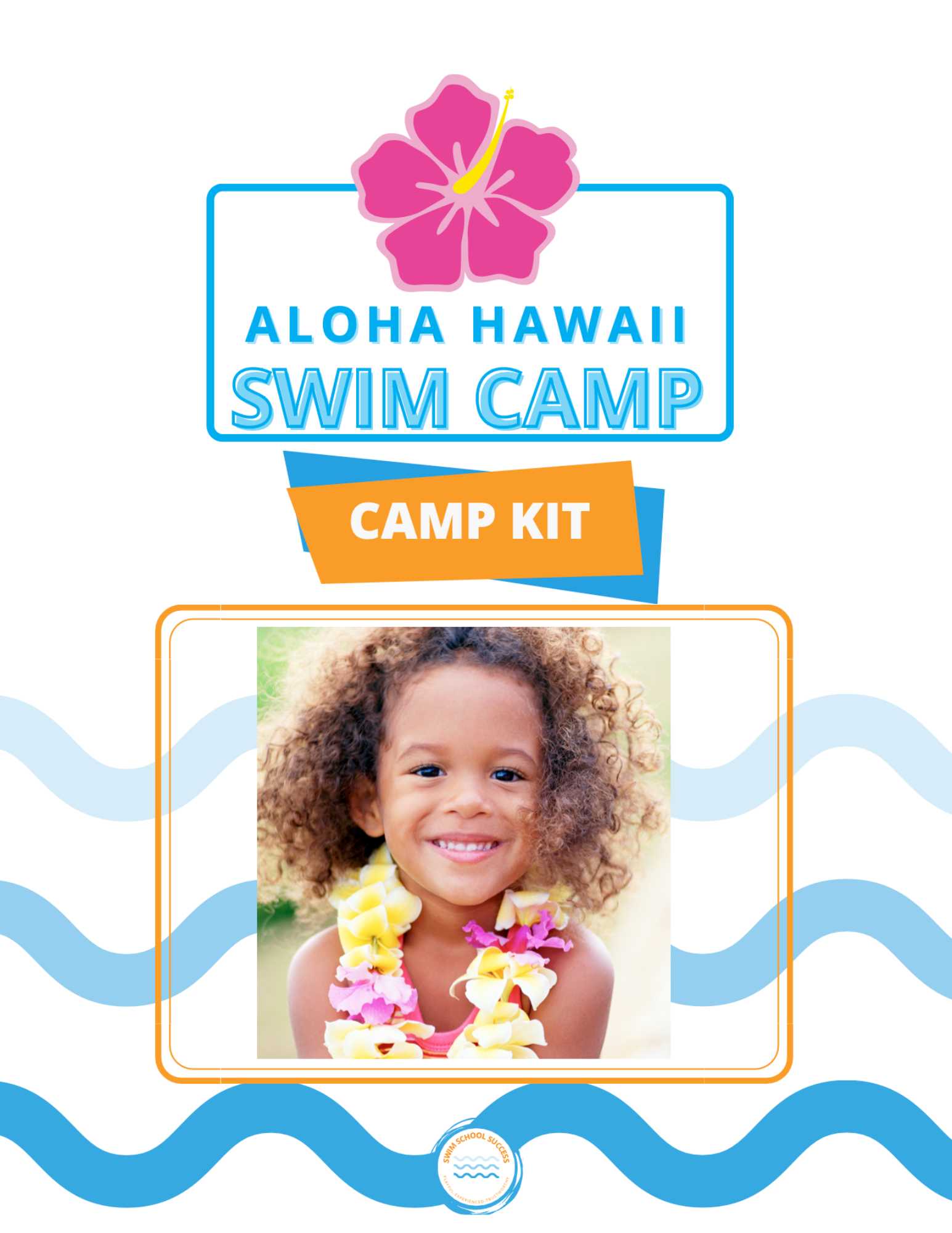 Kit de campamento Aloha Hawaii