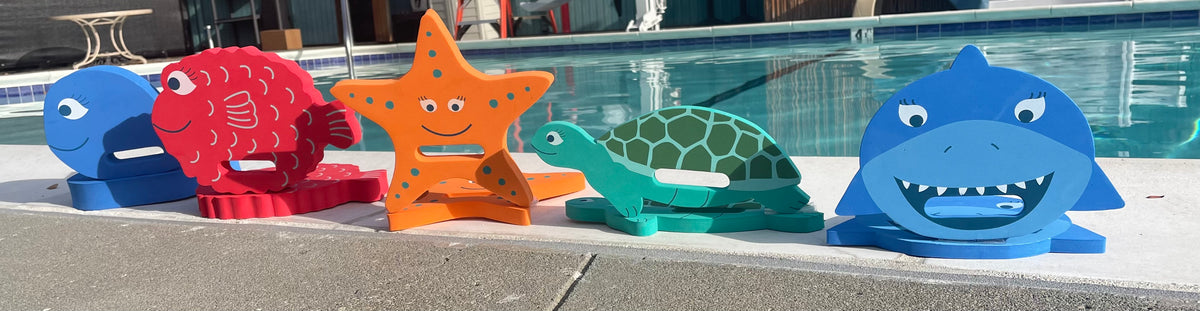 Floatie Friends for Parents – Makai Swim School