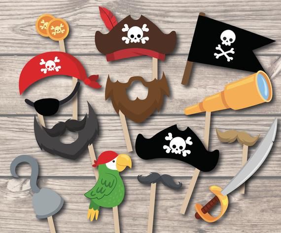 Kit de camp de vie des pirates