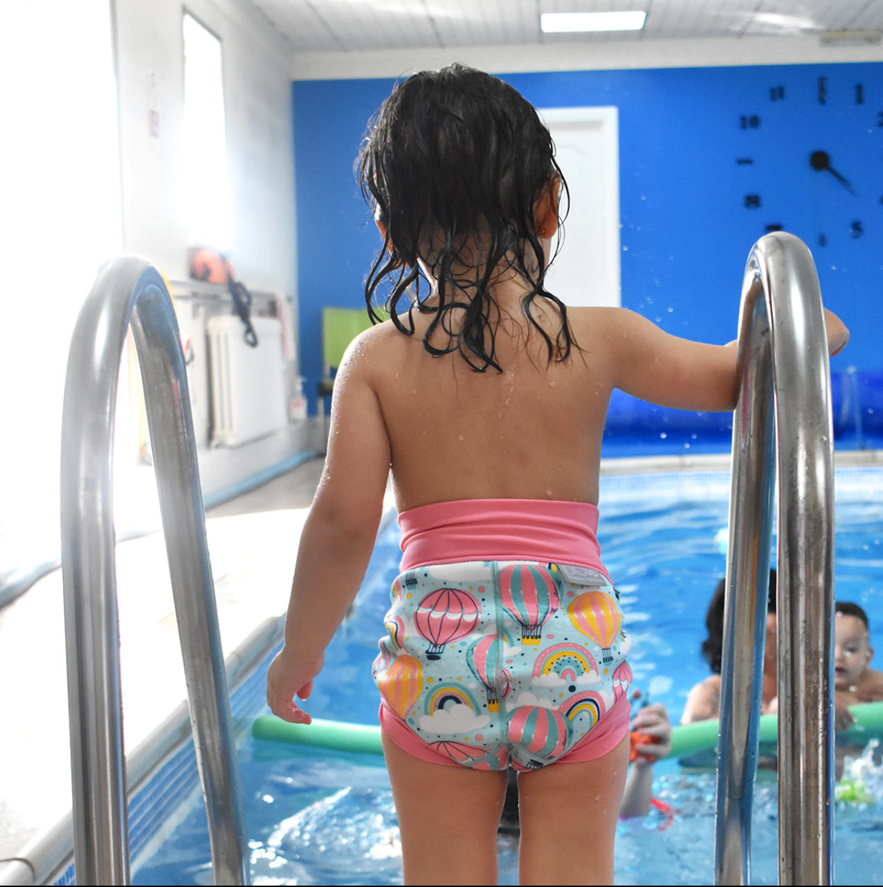 Happy Nappy Duo™ Reusable Swim Diaper - Up and Away – Makai Swim School