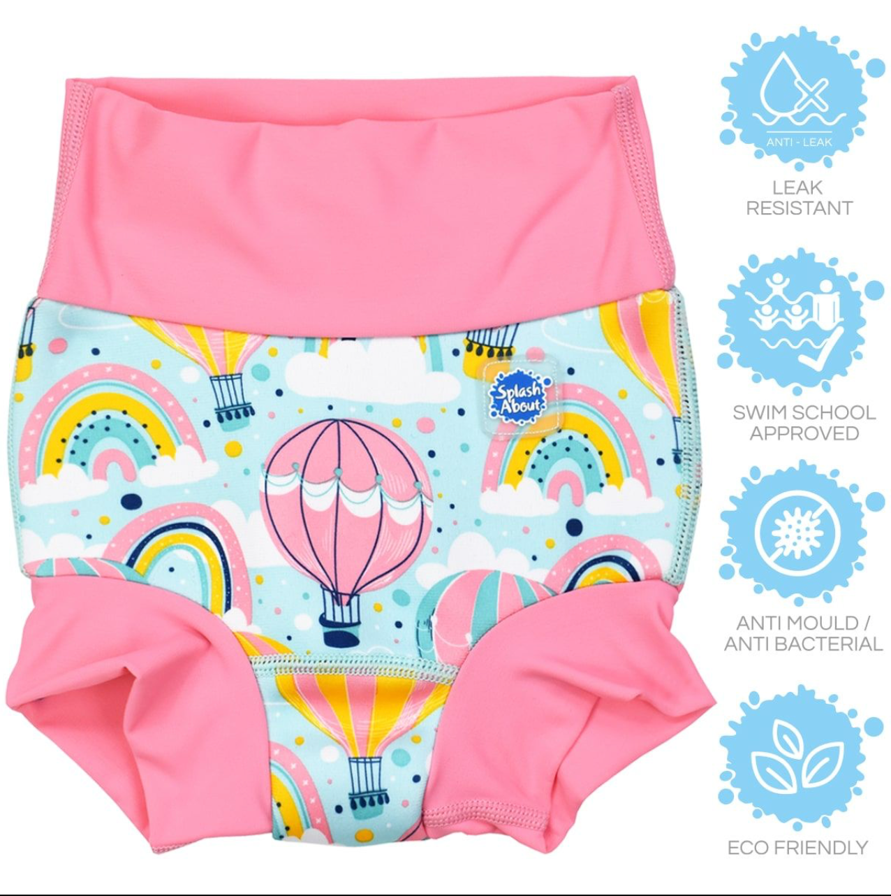 Happy Nappy reusable swim nappy (2019 version) 30% OFF – Lizzie's Real  Nappies