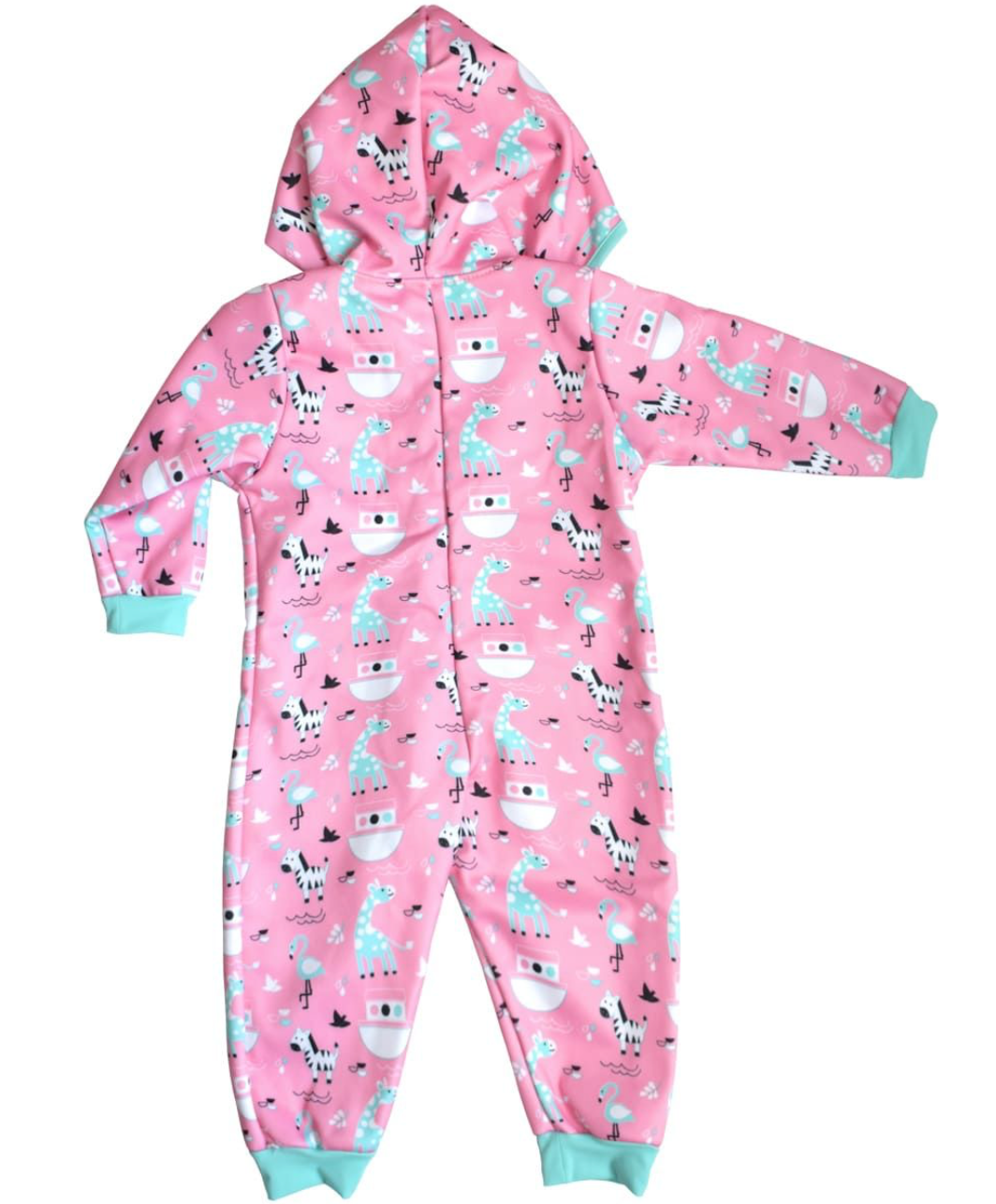 After Swim Waterproof Onesie for Kids Makai Swim School